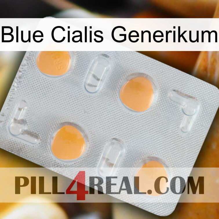 Blue Cialis Generic 24